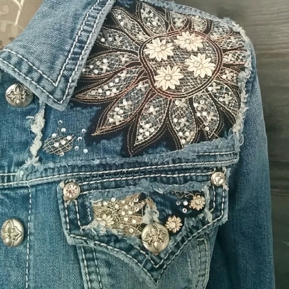 Miss Me Jean Jacket - Picture 4 of 7